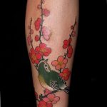 фото рисунка тату японской тематики 04.01.2019 №294 - Japanese tattoo - tatufoto.com