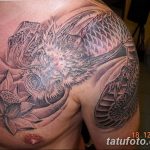 фото рисунка тату японской тематики 04.01.2019 №299 - Japanese tattoo - tatufoto.com