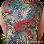 фото рисунка тату японской тематики 04.01.2019 №317 - Japanese tattoo - tatufoto.com