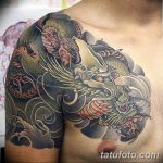 фото рисунка тату японской тематики 04.01.2019 №318 - Japanese tattoo - tatufoto.com