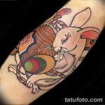 фото рисунка тату японской тематики 04.01.2019 №319 - Japanese tattoo - tatufoto.com
