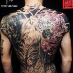 фото рисунка тату японской тематики 04.01.2019 №323 - Japanese tattoo - tatufoto.com