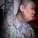 фото рисунка тату японской тематики 04.01.2019 №327 - Japanese tattoo - tatufoto.com