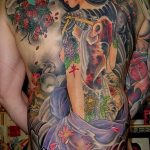 фото рисунка тату японской тематики 04.01.2019 №330 - Japanese tattoo - tatufoto.com