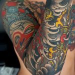 фото рисунка тату японской тематики 04.01.2019 №331 - Japanese tattoo - tatufoto.com
