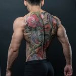 фото рисунка тату японской тематики 04.01.2019 №339 - Japanese tattoo - tatufoto.com
