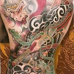 фото рисунка тату японской тематики 04.01.2019 №342 - Japanese tattoo - tatufoto.com
