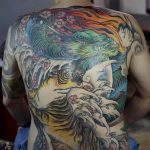 фото рисунка тату японской тематики 04.01.2019 №346 - Japanese tattoo - tatufoto.com