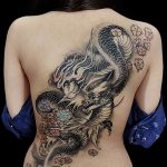 фото рисунка тату японской тематики 04.01.2019 №348 - Japanese tattoo - tatufoto.com