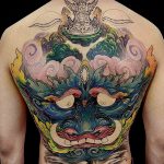 фото рисунка тату японской тематики 04.01.2019 №349 - Japanese tattoo - tatufoto.com