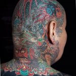 фото рисунка тату японской тематики 04.01.2019 №351 - Japanese tattoo - tatufoto.com