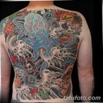 фото рисунка тату японской тематики 04.01.2019 №352 - Japanese tattoo - tatufoto.com