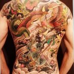 фото рисунка тату японской тематики 04.01.2019 №358 - Japanese tattoo - tatufoto.com
