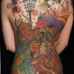 фото рисунка тату японской тематики 04.01.2019 №368 - Japanese tattoo - tatufoto.com