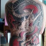 фото рисунка тату японской тематики 04.01.2019 №372 - Japanese tattoo - tatufoto.com