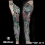 фото рисунка тату японской тематики 04.01.2019 №390 - Japanese tattoo - tatufoto.com