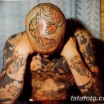 фото рисунка тату японской тематики 04.01.2019 №398 - Japanese tattoo - tatufoto.com