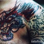 фото рисунка тату японской тематики 04.01.2019 №404 - Japanese tattoo - tatufoto.com