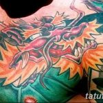 фото рисунка тату японской тематики 04.01.2019 №413 - Japanese tattoo - tatufoto.com