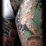 фото рисунка тату японской тематики 04.01.2019 №419 - Japanese tattoo - tatufoto.com