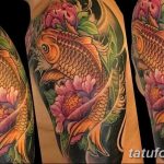 фото рисунка тату японской тематики 04.01.2019 №422 - Japanese tattoo - tatufoto.com
