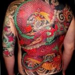 фото рисунка тату японской тематики 04.01.2019 №426 - Japanese tattoo - tatufoto.com
