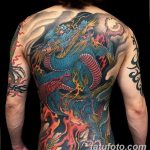 фото рисунка тату японской тематики 04.01.2019 №438 - Japanese tattoo - tatufoto.com