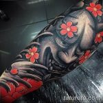 фото рисунка тату японской тематики 04.01.2019 №444 - Japanese tattoo - tatufoto.com