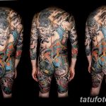 фото рисунка тату японской тематики 04.01.2019 №446 - Japanese tattoo - tatufoto.com