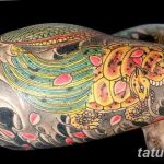 фото рисунка тату японской тематики 04.01.2019 №447 - Japanese tattoo - tatufoto.com