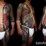 фото рисунка тату японской тематики 04.01.2019 №448 - Japanese tattoo - tatufoto.com
