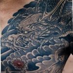 фото рисунка тату японской тематики 04.01.2019 №453 - Japanese tattoo - tatufoto.com