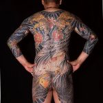 фото рисунка тату японской тематики 04.01.2019 №457 - Japanese tattoo - tatufoto.com