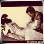 фото рисунка тату японской тематики 04.01.2019 №458 - Japanese tattoo - tatufoto.com