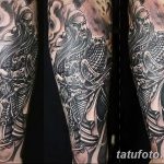 фото рисунка тату японской тематики 04.01.2019 №464 - Japanese tattoo - tatufoto.com