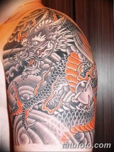 фото рисунка тату японской тематики 04.01.2019 №465 - Japanese tattoo - tatufoto.com