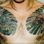 фото рисунка тату японской тематики 04.01.2019 №469 - Japanese tattoo - tatufoto.com