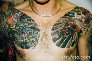 фото рисунка тату японской тематики 04.01.2019 №469 - Japanese tattoo - tatufoto.com