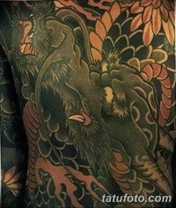 фото рисунка тату японской тематики 04.01.2019 №473 - Japanese tattoo - tatufoto.com