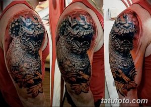 фото рисунка тату японской тематики 04.01.2019 №474 - Japanese tattoo - tatufoto.com