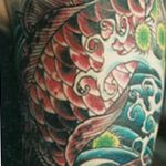 фото рисунка тату японской тематики 04.01.2019 №493 - Japanese tattoo - tatufoto.com