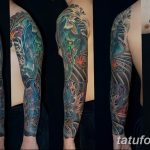 фото рисунка тату японской тематики 04.01.2019 №496 - Japanese tattoo - tatufoto.com