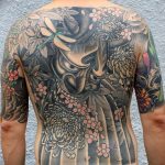 фото рисунка тату японской тематики 04.01.2019 №499 - Japanese tattoo - tatufoto.com