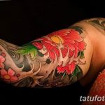 фото рисунка тату японской тематики 04.01.2019 №506 - Japanese tattoo - tatufoto.com