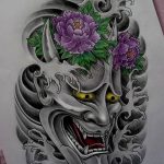 фото рисунка тату японской тематики 04.01.2019 №512 - Japanese tattoo - tatufoto.com