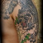 фото рисунка тату японской тематики 04.01.2019 №515 - Japanese tattoo - tatufoto.com