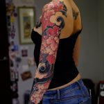 фото рисунка тату японской тематики 04.01.2019 №516 - Japanese tattoo - tatufoto.com
