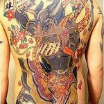 фото рисунка тату японской тематики 04.01.2019 №519 - Japanese tattoo - tatufoto.com
