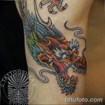 фото рисунка тату японской тематики 04.01.2019 №523 - Japanese tattoo - tatufoto.com
