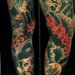 фото рисунка тату японской тематики 04.01.2019 №525 - Japanese tattoo - tatufoto.com